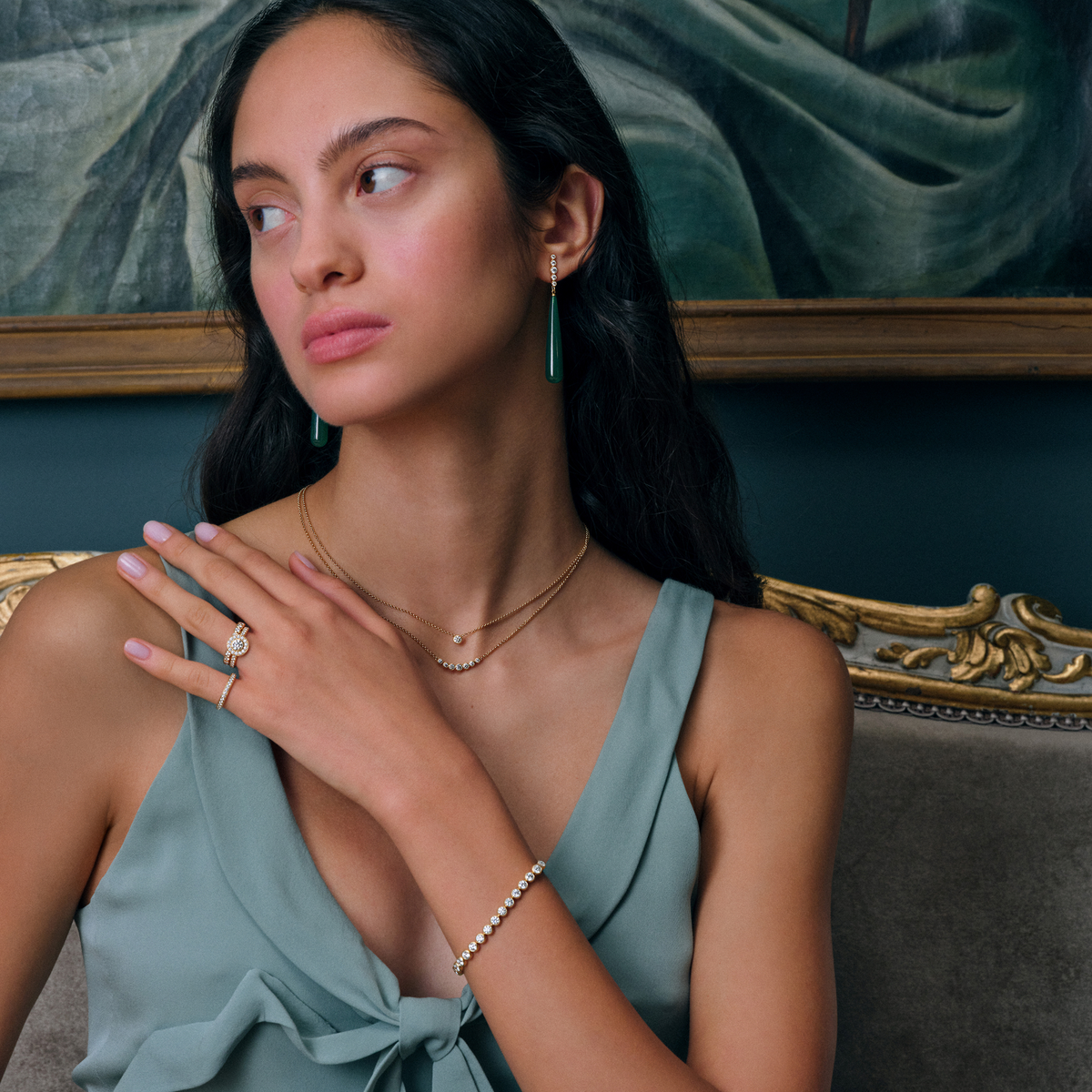 Hera Drop Earrings