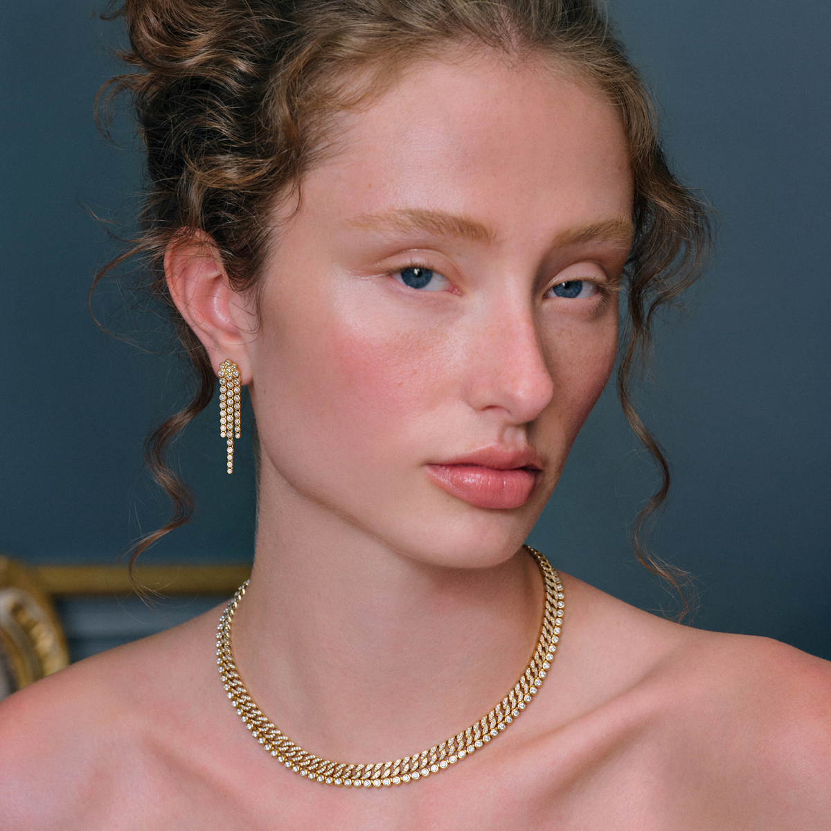 Lumi Cascade Earrings