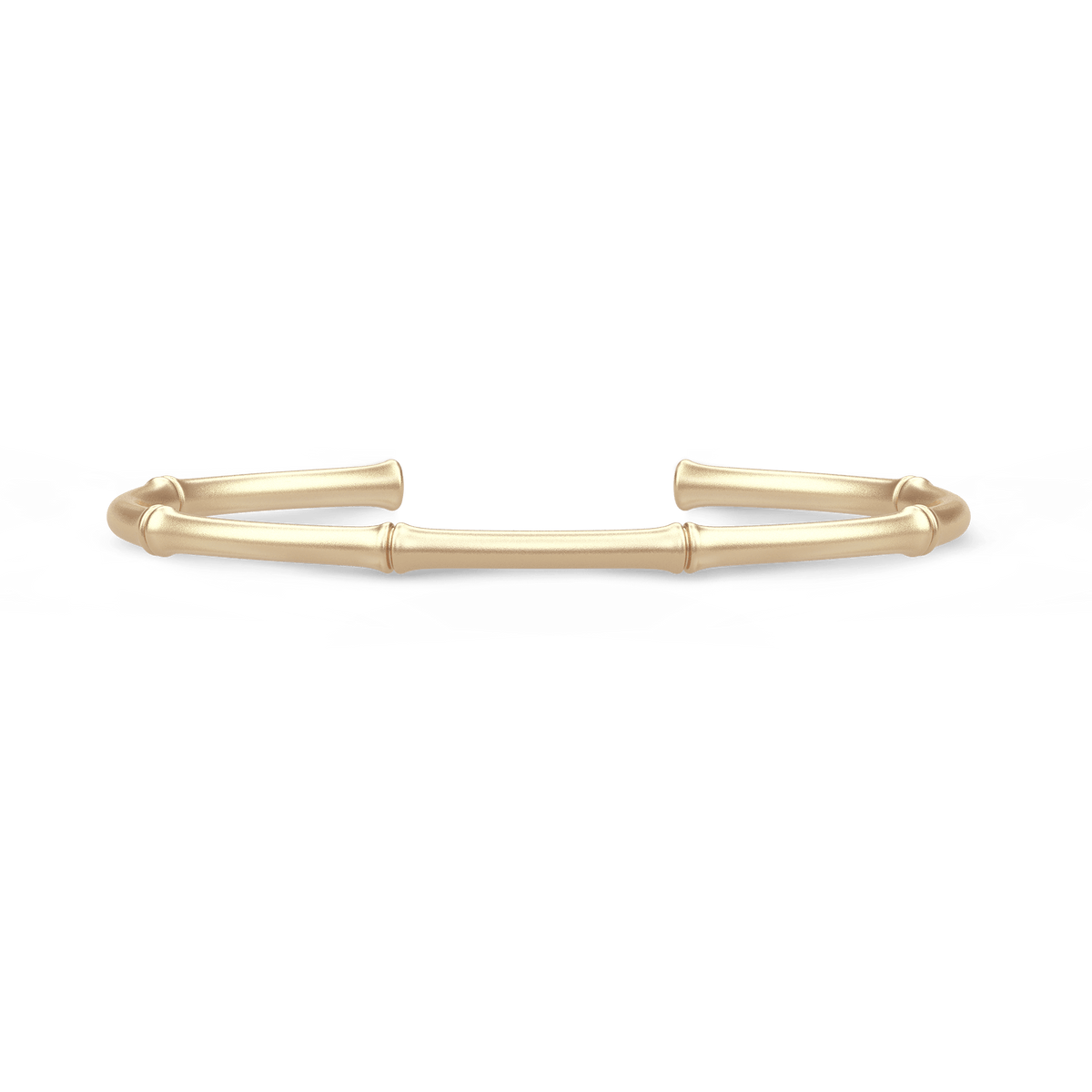 Bamboo Cuff fra Julie Sandlau i 14 karat gull