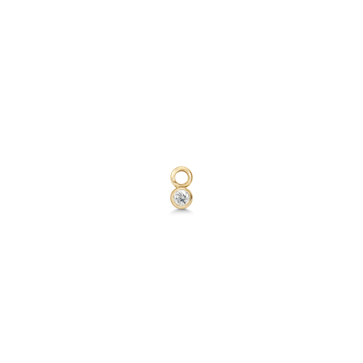 Purity Ear Pendant