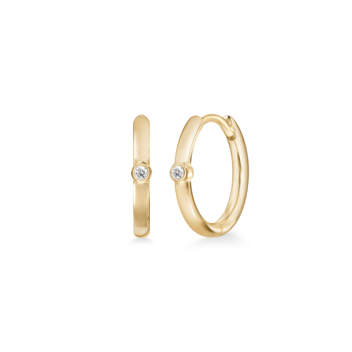 Purity Medium Hoop PAIR