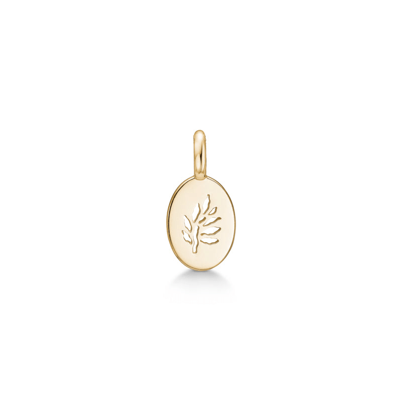 Legacy Pendant i gull med Tree of Life-motiv
