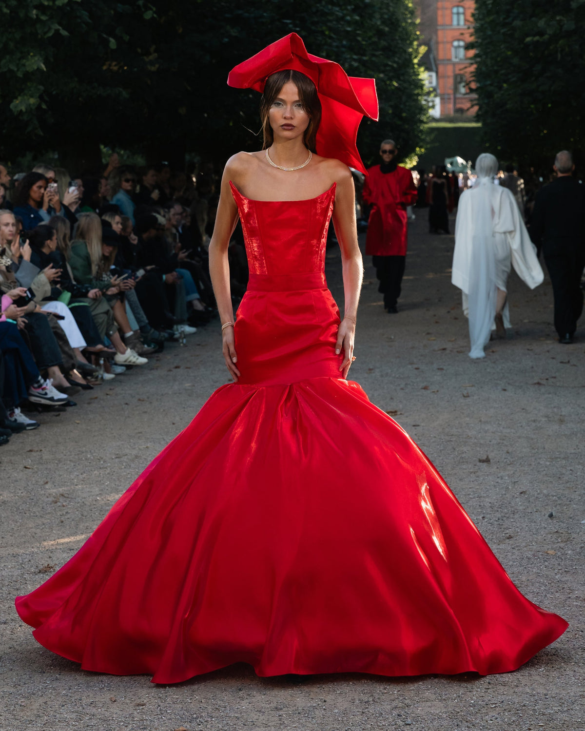 Søren le Schmidt x Julie Sandlau modeshow
