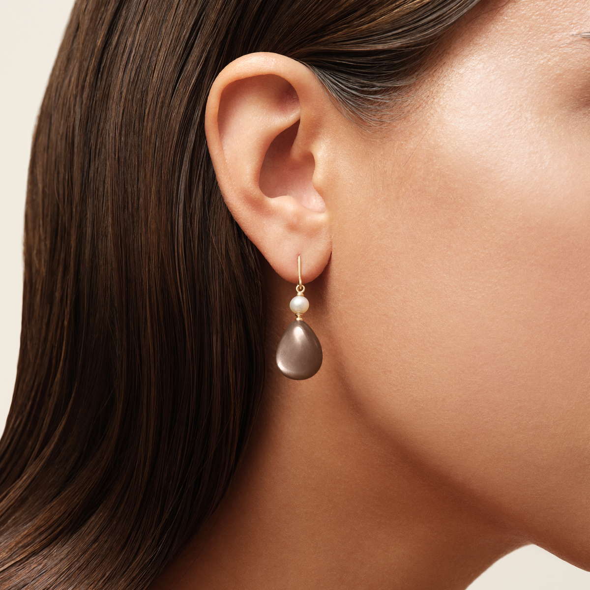 Billedfeil: viser diamantbesatt armring, ikke Elina Earrings