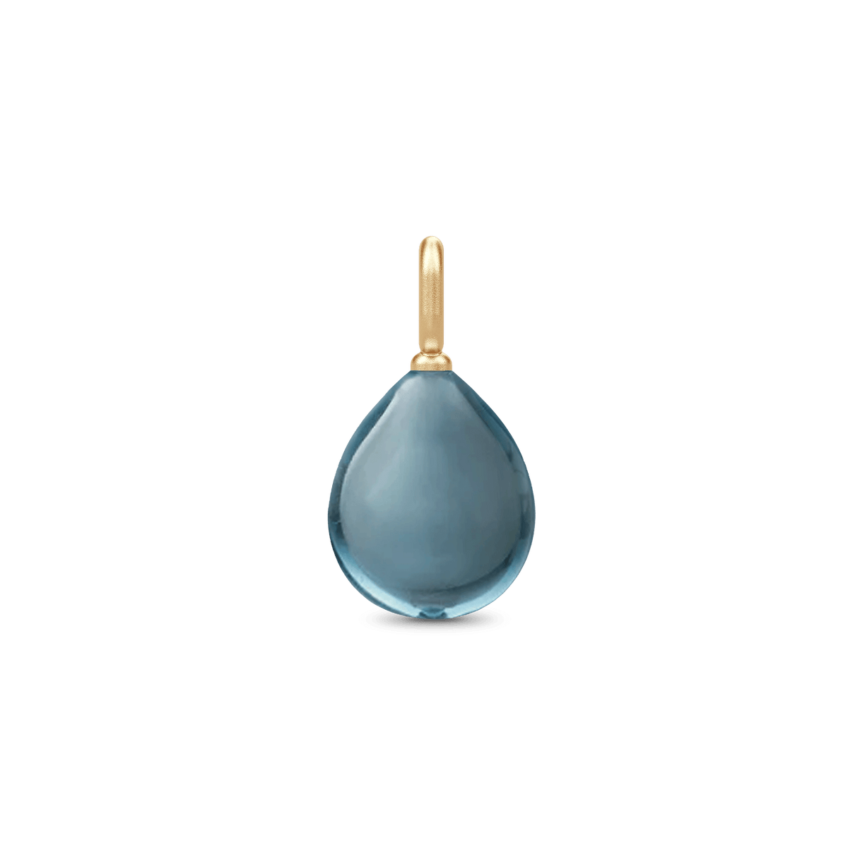 Prima Ballerina Pendant i stålblå dråpeslipt krystall, produktbilde
