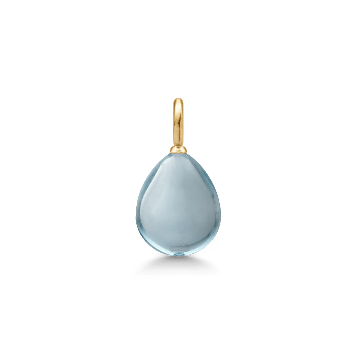 Prima Ballerina Pendant i lys blå dråpeslipt krystall, produktbilde