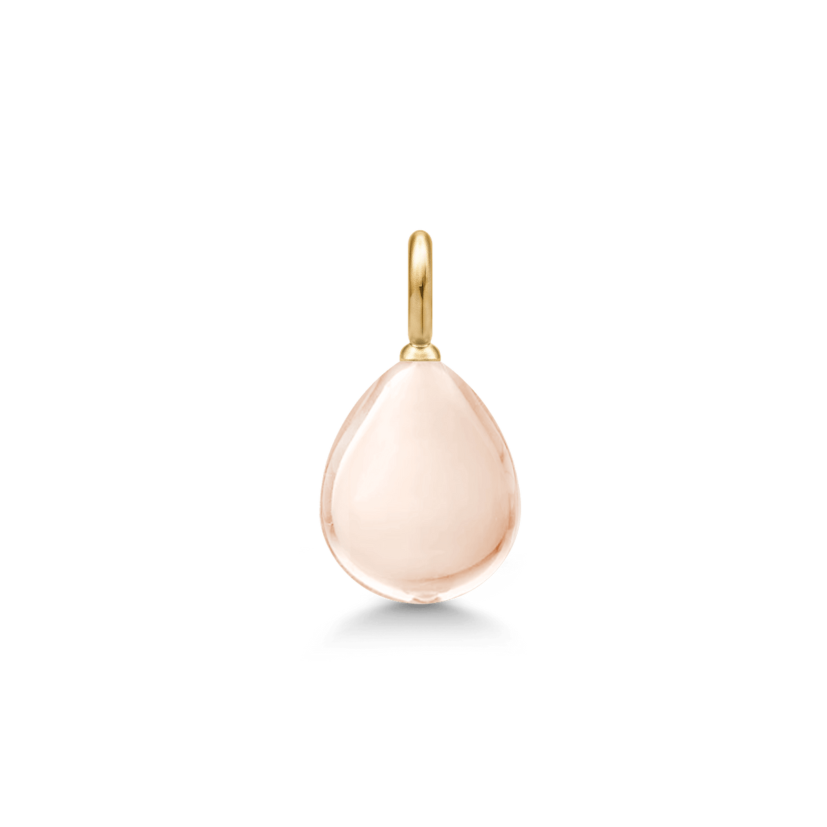 Prima Ballerina Pendant i rosa dråpeslipt krystall, produktbilde