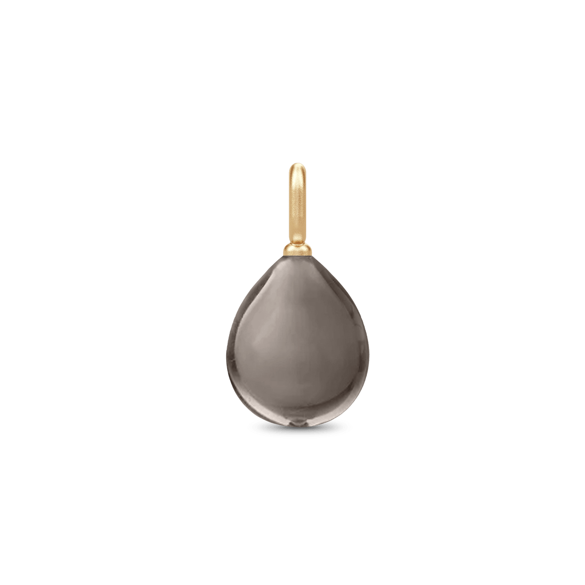 Prima Ballerina Pendant i grå dråpeslipt krystall, produktbilde