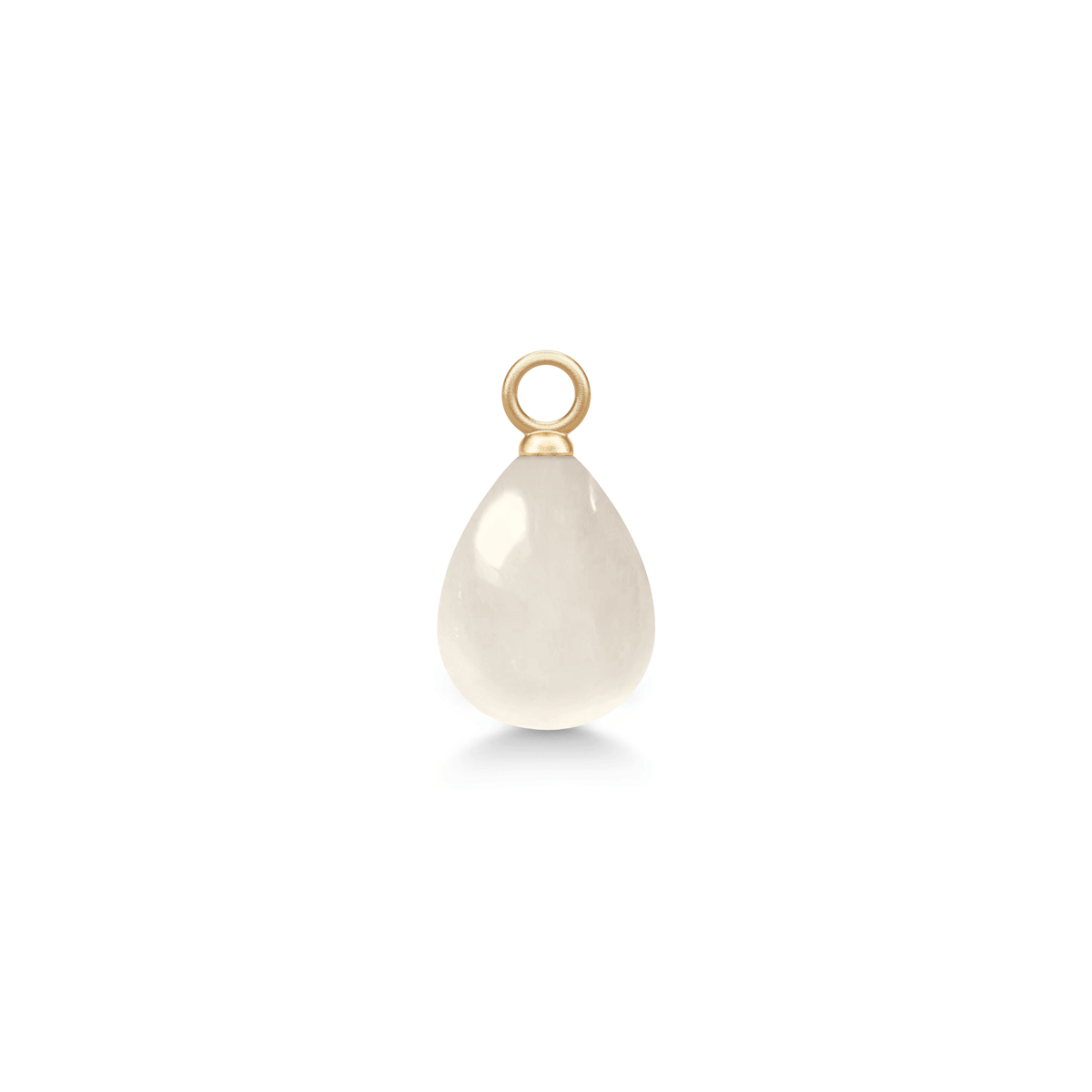 Elina Ear Pendant White Moonstone