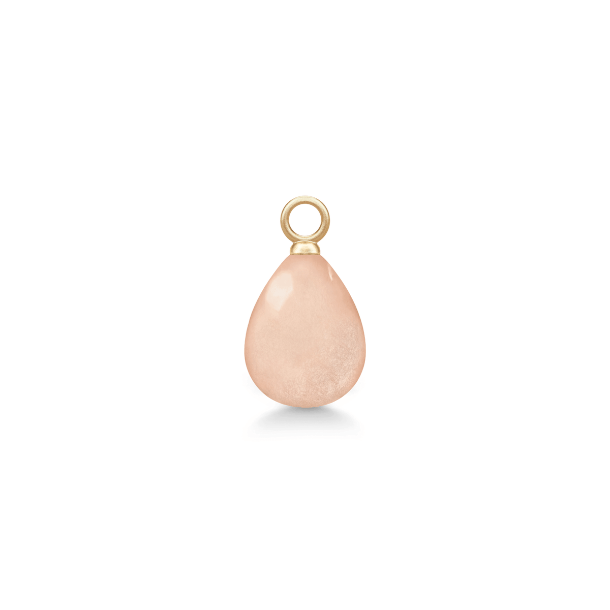 Elina Ear Pendant Rosy Moonstone